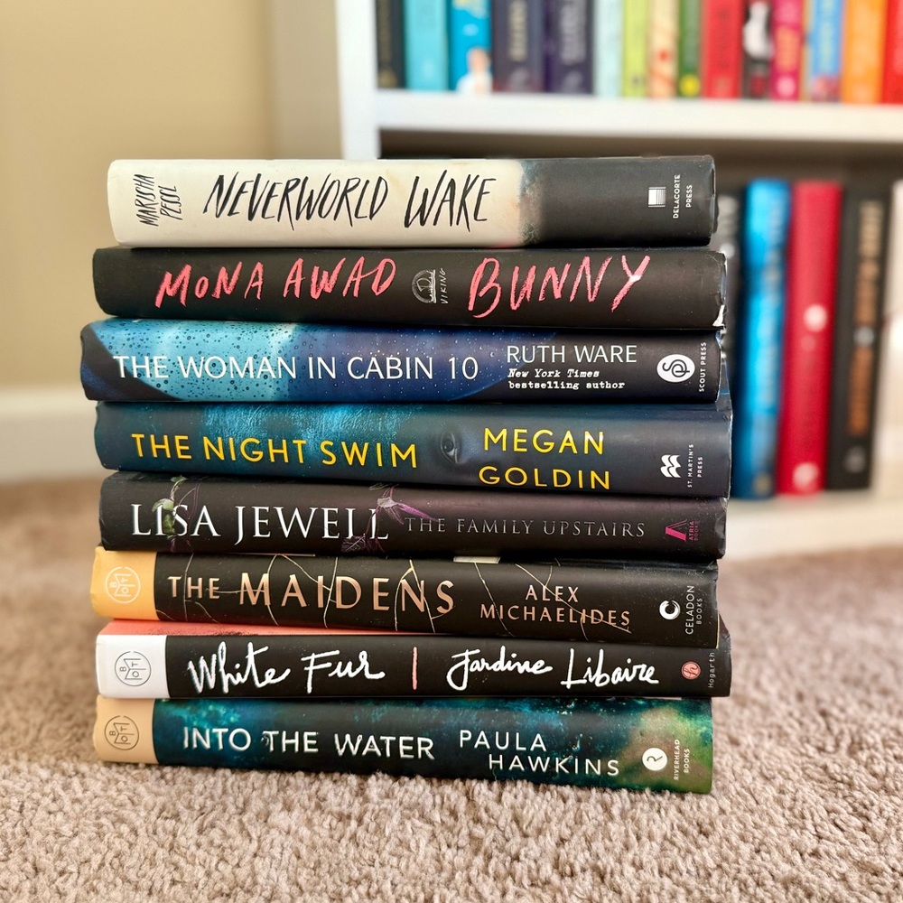 Mystery Thriller Book Bundles - Hardcovers